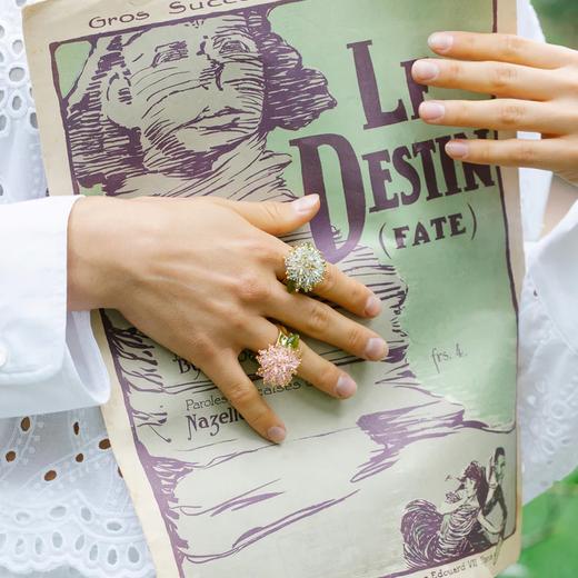 订购6周到｜Annele-Meadowsweet-合欢 戒指［芬兰设计师］ 商品图4