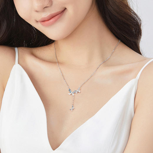 蝶念【合集】流苏项链 商品图3