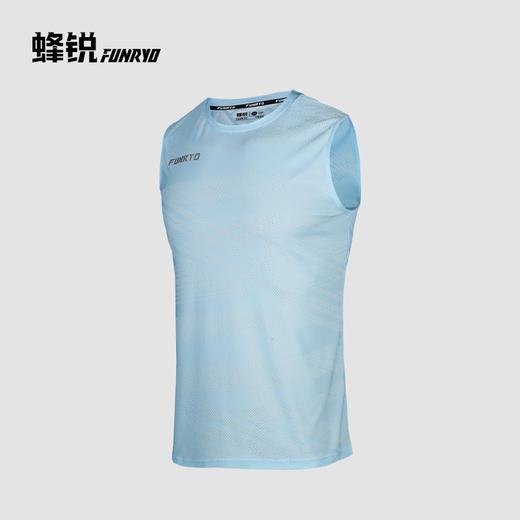 FUNRYO蜂锐成人小凉蜂无袖训练服冰感透气大网眼2233302 商品图1