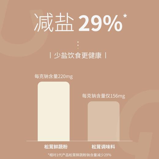 【买3送1】袋装松茸鲜蔬粉松鲜鲜 代替鸡精味精 炒菜炖汤鲜蔬粉 蔬果提鲜调味料 商品图7