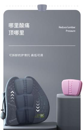  久坐之后腰酸背痛，拯救颈椎还是要“靠”它 