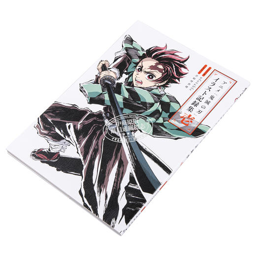 【中商原版】鬼灭之刃动画版插画记录集1 日文原版 アニメ鬼滅の刃イラスト記録集壱 商品图2