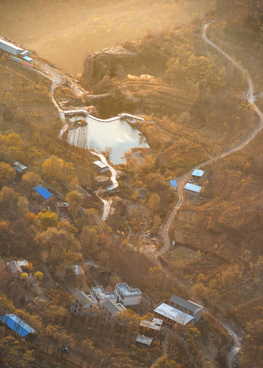 10月26日太行山秋色：三大挂壁公路·太行峡谷·郭亮村·红旗渠· 农家晒秋8天深度摄影团 商品图5