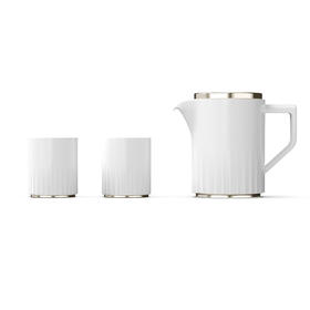 小罐茶铂雅商务套茶具礼盒-2022年新品