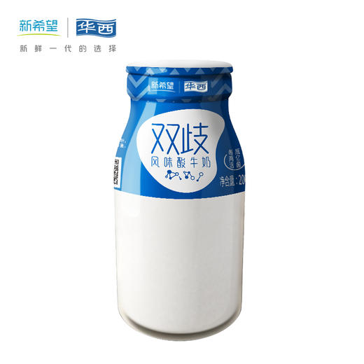 【老带新拼团】精选鲜奶190ml*5瓶+双歧酸奶200g*5瓶 商品图3