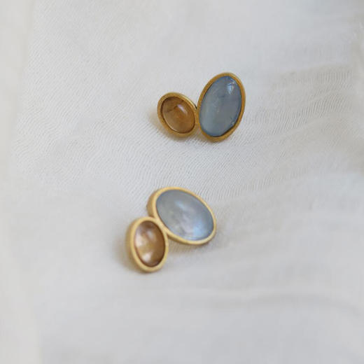 北京仓｜Joidart-Alegria-双色 Murano玻璃 耳钉［西班牙设计师］ 商品图5