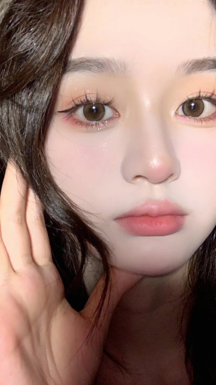 COMELYEYES年抛隐形眼镜 菠萝糖14.2mm 1副/2片-VVCON美瞳网15