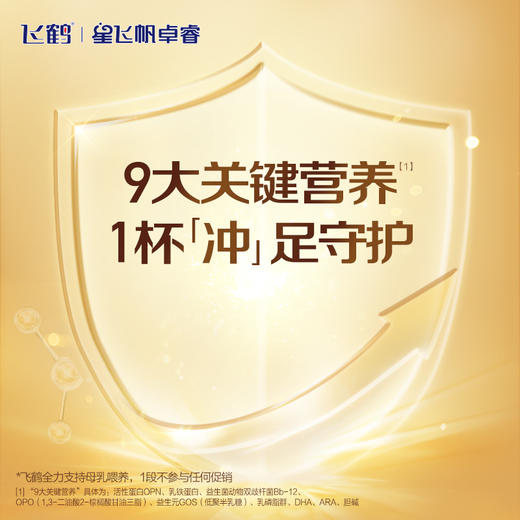 飞鹤星飞帆卓睿2段奶粉750g 商品图1