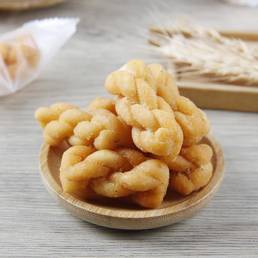 老大房小麻花经典椒盐味320g 商品图3