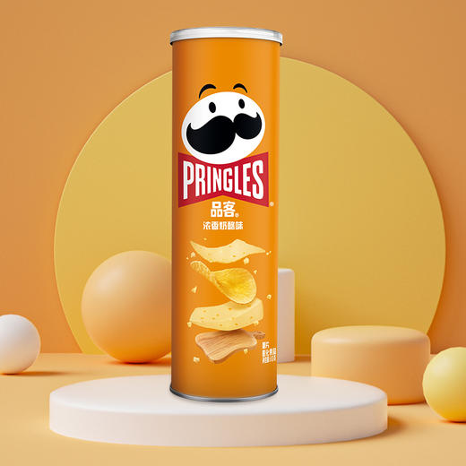 品客浓香奶酪味薯片110g 商品图1