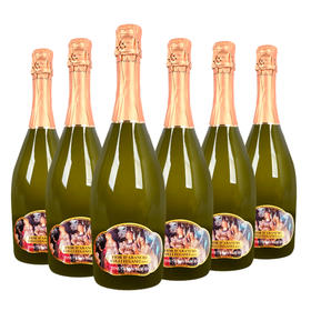 一箱 意大利菲奥尔 阿兰西奥甜型起泡酒 DOCG级 750ML 酒精度：6% 原瓶原装进口