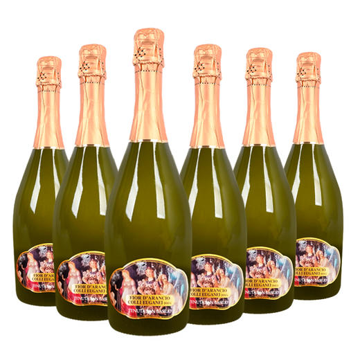 一箱 意大利菲奥尔 阿兰西奥甜型起泡酒 DOCG级 750ML 酒精度：6% 原瓶原装进口 商品图0