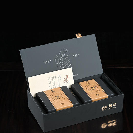 梅记华魁 250g 始于1998 礼盒 当季安溪铁观音乌龙茶 商品图1