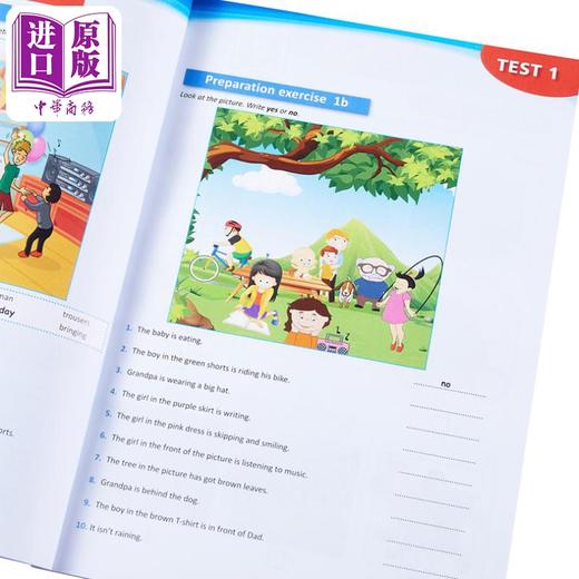 【中商原版】Succeed in LanguageCert Young Learners Fox CEFR Pre-A1 OWL A1 少儿朗思真题解析自学套装真题讲解带音频答案 商品图2