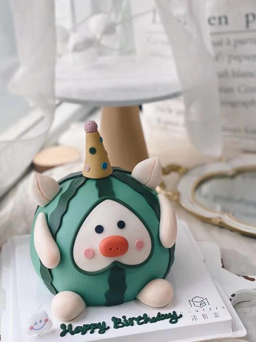 西瓜猪蛋糕 商品图0