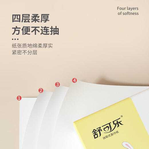 「30包加量装」30包抽纸巾大包居家日用整箱实惠装卫生纸抽母婴可用餐巾纸 商品图2