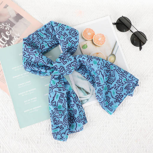 外贸工厂原单超大围巾‼💫 可做披肩使用❣ 夏日里遮阳❣ 空调房保暖❣ 有这一条就够了‼ 商品图4