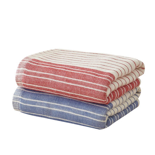 北欧Living方巾面巾枕巾毛巾被 无印良品 商品图3