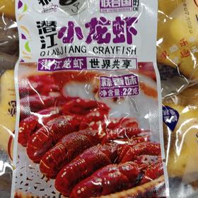 潜江小龙虾蒜香味22g
