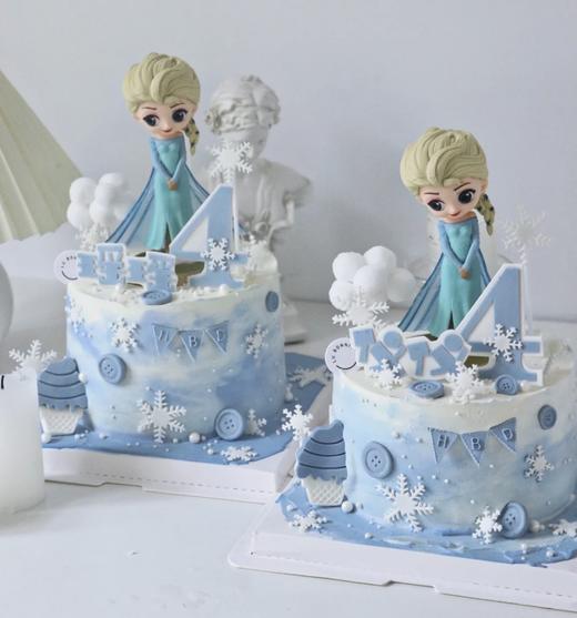 多款式~冰雪奇缘 艾莎公主-低糖处理无添加 商品图9