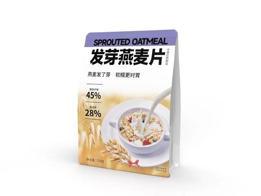 燕谷坊牌发芽燕麦片750g/袋 商品图0