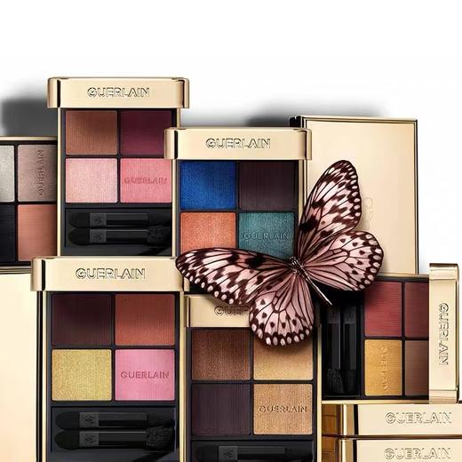 【1F】娇兰鎏金四色眼影 商品图0