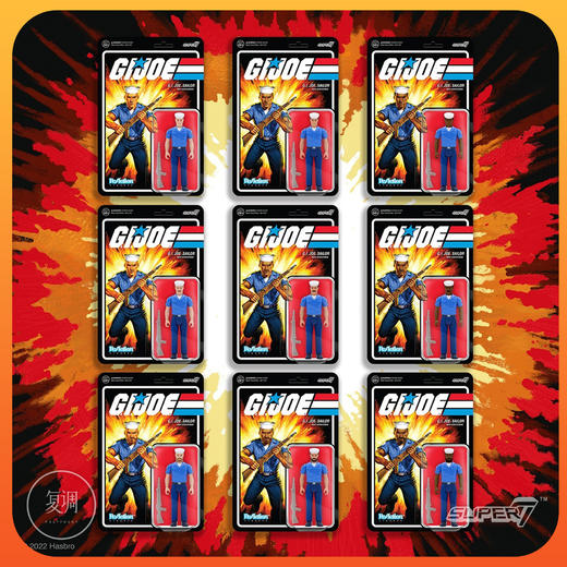 现货 Super7 特种部队 G.I. Joe 系列2 挂卡 商品图3