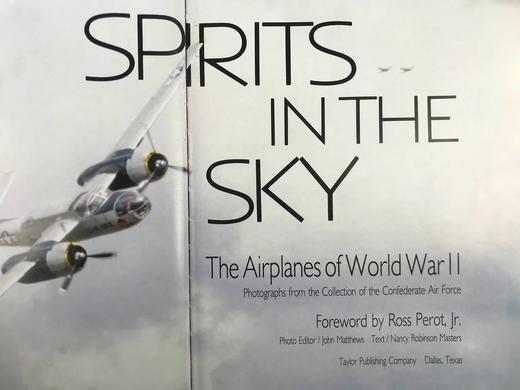 天空精神：二战中的飞机 100余幅插图 精装大16开 商品图3