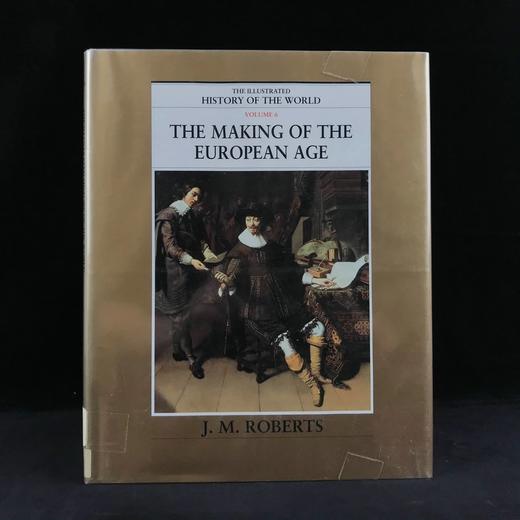 欧洲时代的形成 数百幅插图 精装大16开 商品图0