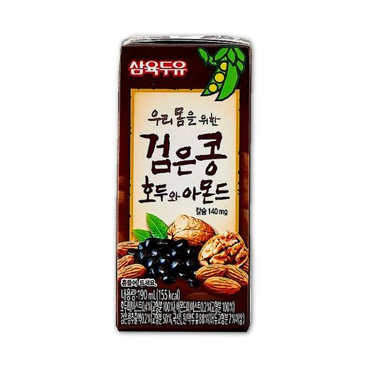 삼육 검은콩호두아몬드두유190ml 商品图0