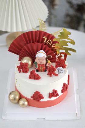 【生日蛋糕】老奶奶祝寿款