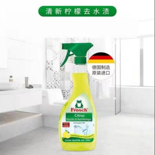 Frosch柠檬卫浴清洁喷剂500ml 商品图0