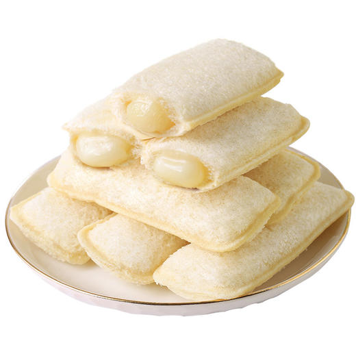 整箱【乳酸菌小口袋面包】满满一箱 小赞乳酸菌小口袋面包12枚早餐休闲小吃零食 商品图2