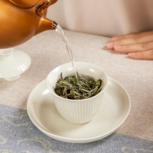 自家系列丨2022年 家和 明前白牡丹 200g盒 商品图2