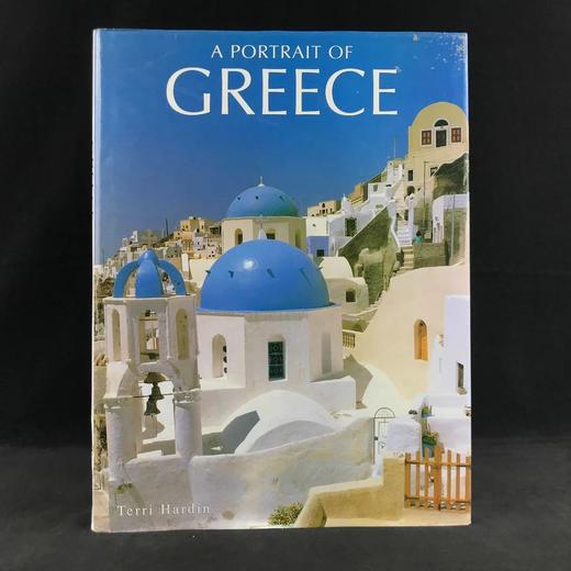 希腊风物志 150幅彩色插图 精装8开 商品图0