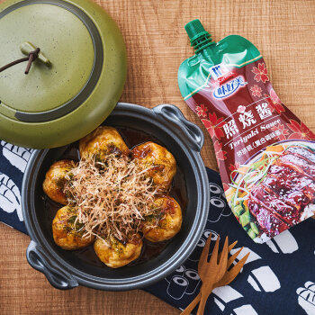 味好美（McCormicK）照烧酱挤挤装 230g【0脂无油/更富酱香】照鱼烧日式红烧酱料 商品图1