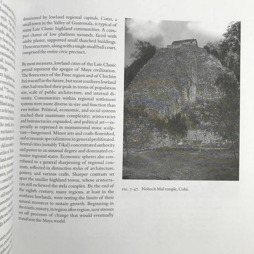 古代玛雅的世界（1997） 百余幅插图 精装18开 商品图9