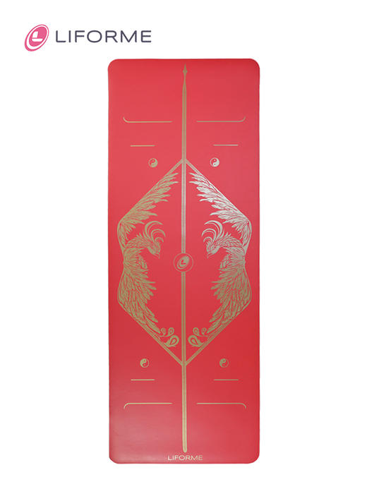 英国专业瑜伽垫天然橡胶防滑土豪垫初学者家用加厚健身垫 商品图4