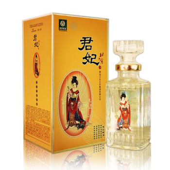 北大仓 君妃 酱香型白酒 50度 410mL*4瓶 整箱装 沈腾推荐 纯粮大曲酱酒 商品图3