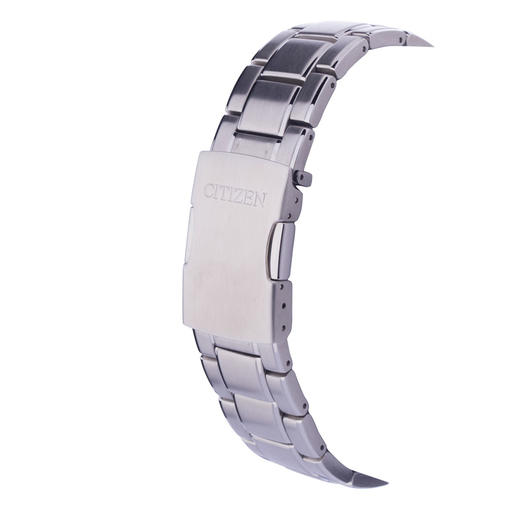 西铁城（CITIZEN）光动能万年历电波对时男表空中之鹰蓝天使AT8020-54L 商品图6