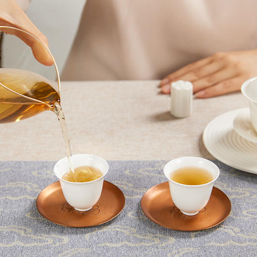 自家系列丨2022年 朋悦 明前白毫银针 200g盒 商品图5