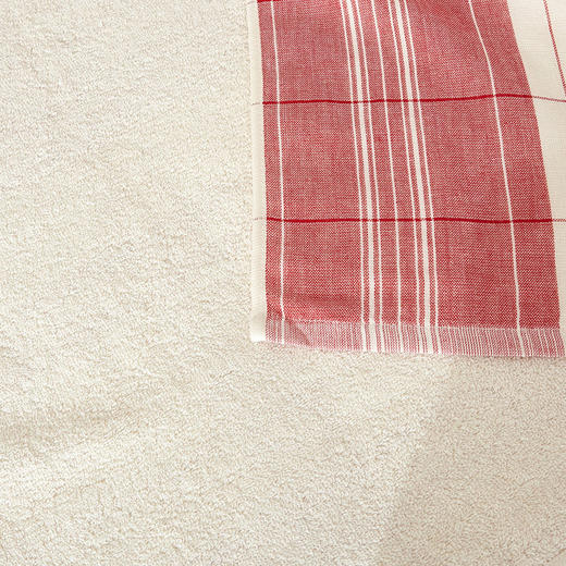 北欧Living系列枕巾四季通用柔软舒适全棉枕头巾 50*80cm 无印良品 商品图5