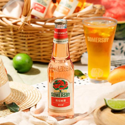 【人人帮】Somersby夏日纷苹果酒330ml*9瓶（苹果味/黑莓味/西瓜味/芒果青柠味） 商品图2