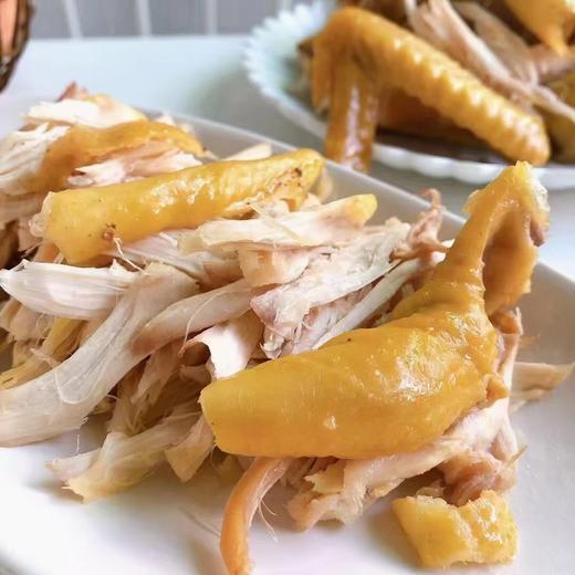 丨生态丨盐焗鸡  一正有机散养2年以上有机母鸡+秘制老汤，花椒，八角，盐，大料制作 无任何化学添加 商品图6