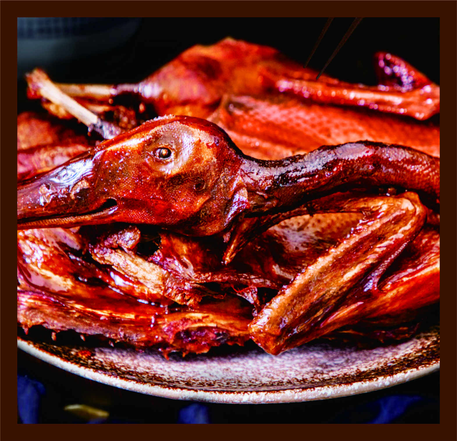 【葛洲坝】休闲卤制小零食 密小鸭  350g/袋 即食 香辣味