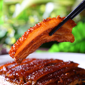 聪厨梅菜扣肉 418g 虎皮扣肉预制菜方便菜肉类熟食香辣味蒸菜年夜饭 商品图2