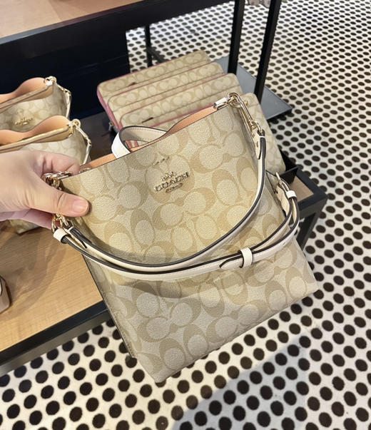 限时额外折扣💕巨好看！新款Coach Town Bucket 22小水桶‼️ 💰1480直邮包税 商品图0