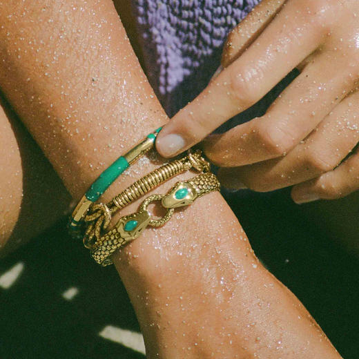 北京仓｜Aurélie Bidermann-Tao-编织 手镯［法国设计师］ 商品图2