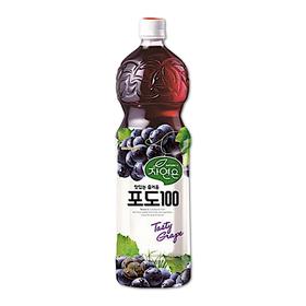 熊津 葡萄汁1500ml 