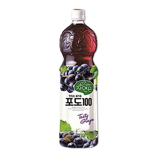 熊津 葡萄汁1500ml  商品图0